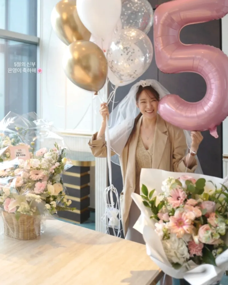 Park Eun-young, com namorado médico♥, faz bridal shower no restaurante de Son Jong-won