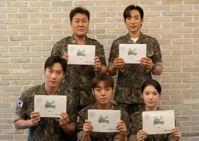 韓劇, 劇本圍讀, 成為傳說的炊事兵, 朴志訓, 李相二, 尹敬浩, 韓東熙, 李洪來, tvN, TVING