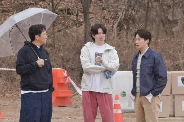 Kim Heechul, Driving, My Little Old Boy, Accident, Obstacle, Tak Jae-hoon, Heo Kyung-hwan