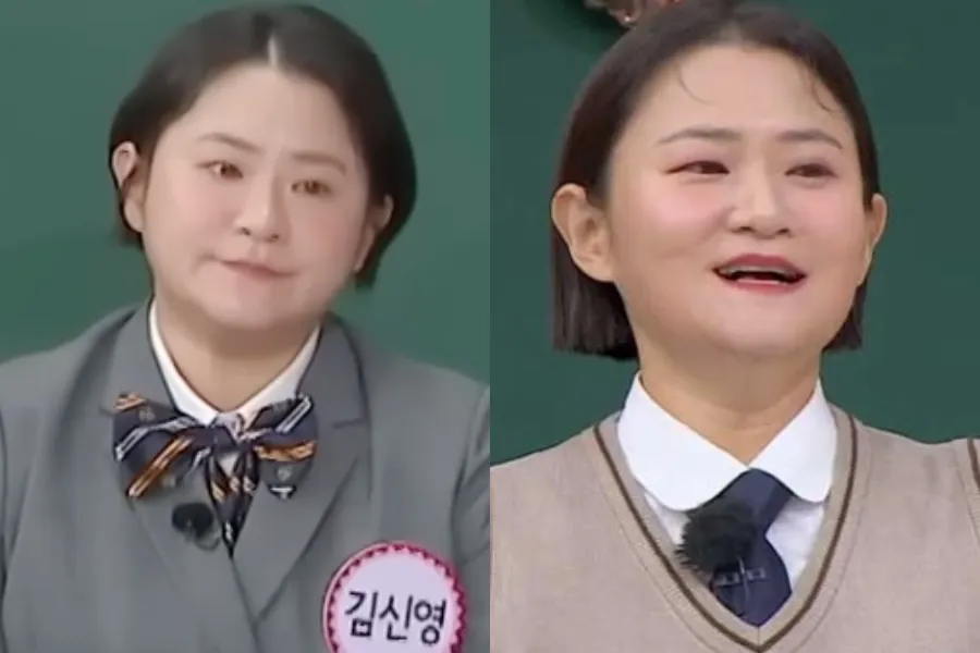 Kim Shin-young, Knowing Bros, female member, fixed cast, variety show, JTBC