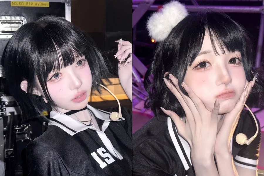 Polêmica sobre magreza extrema se espalha… Chaewon se pronuncia: "Estou no meu estado mais saudável"