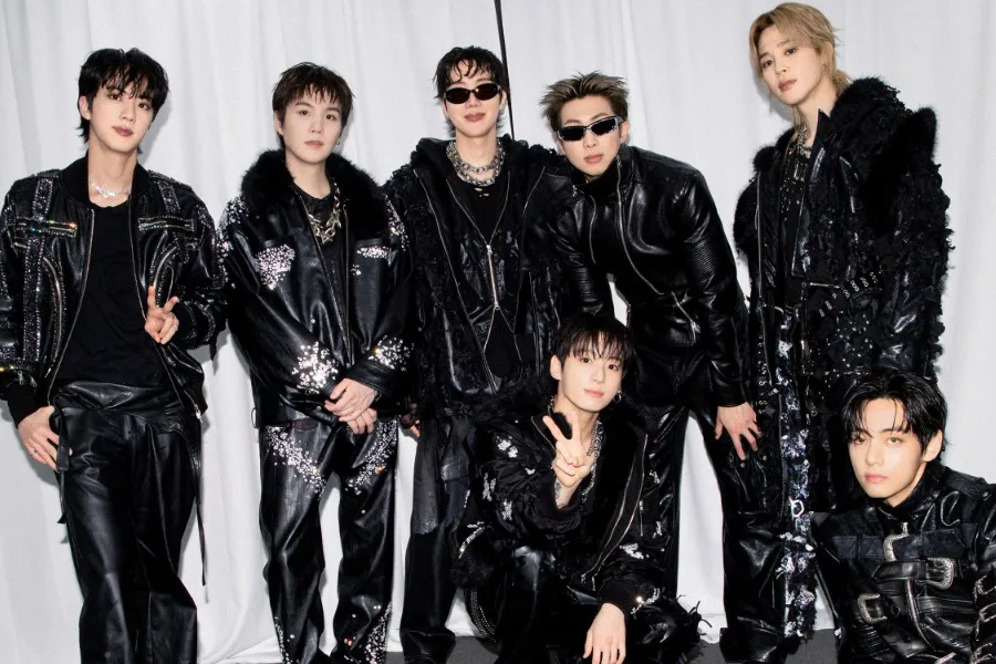 BTS' 'SWIM' Holds at No. 5 on Billboard Hot 100 — Three Straight Weeks in the Top 5