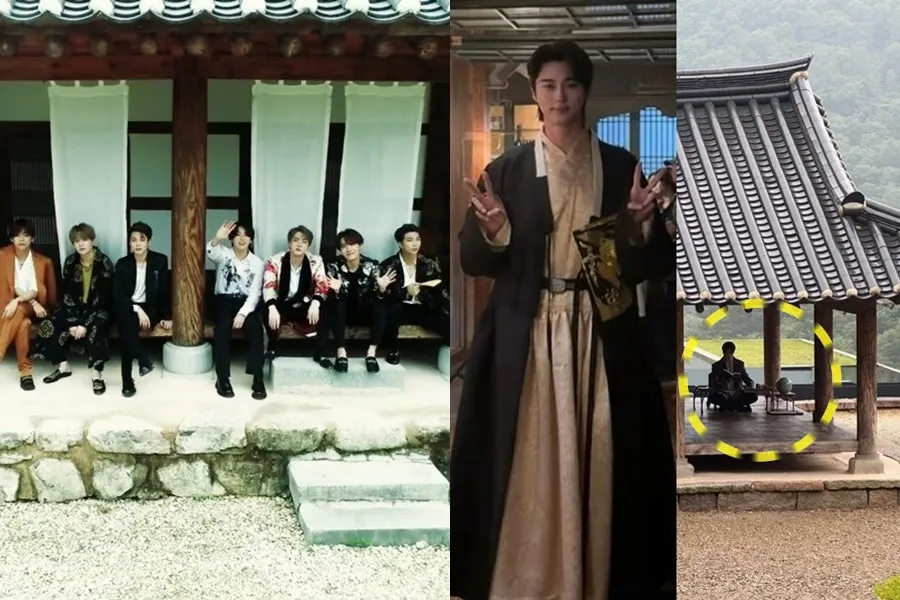 Byun Woo Seok de 'Corona Perfecta' y BTS comparten una locación: ¿de qué se trata?