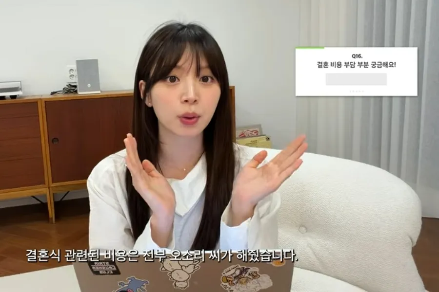 คิมจียองจาก ‘Heart Signal 4’ สารภาพตรงๆ “สามีออกค่าใช้จ่ายงานแต่งทั้งหมด”