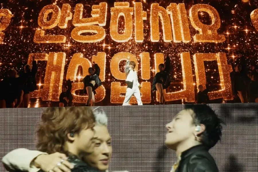 BIGBANG en Coachella: se lanzan al trot y muestran el auténtico sabor de Corea