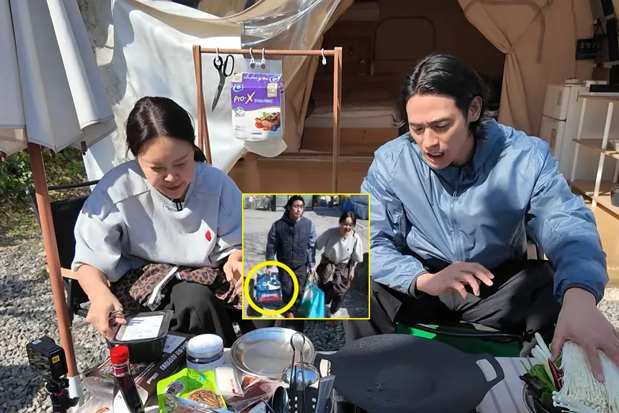 แบคจียอง♥จองซอกวอน หิ้วกระเป๋า ‘คูปัง’ แบบต้องเก็บคืนไปแคมปิ้ง…รีบออกมาขอโทษทันที