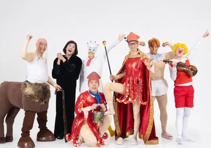 Kim Shin-young, Knowing Brothers, anggota tetap, bintang tamu, 2 Days & 1 Night, Running Man, Amazing Saturday, variety show, rasio gender