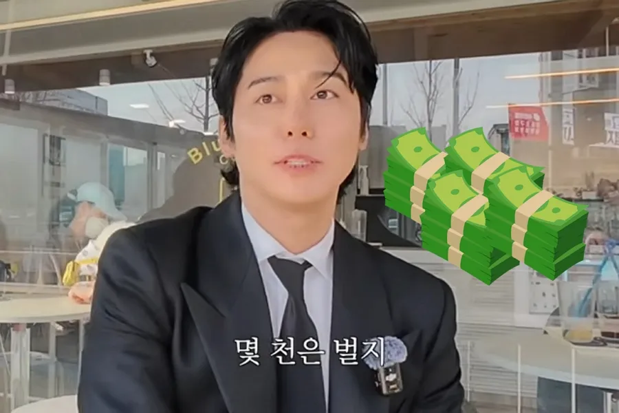 'Usai cerai' Kim Sang-hyuk, bertransformasi jadi 'multijobber': "Kalau lagi bagus, sebulan dapat puluhan juta won"