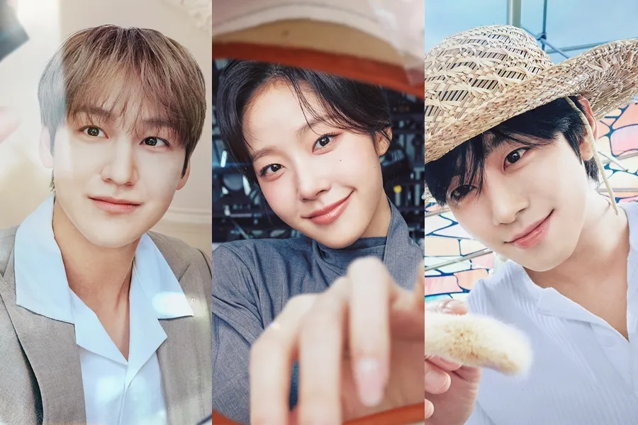 คิมบอม–แชวอนบิน–อันฮโยซอบ ใสละมุนสุดๆ ใน ‘โอแมจิน’…โปสเตอร์โชว์เสน่ห์ 3 คน 3 สไตล์