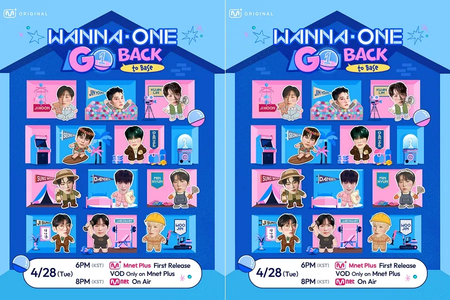Wanna One Reunites After 7 Years, New ‘WANNA ONE GO: Back to Base’ Poster Revealed