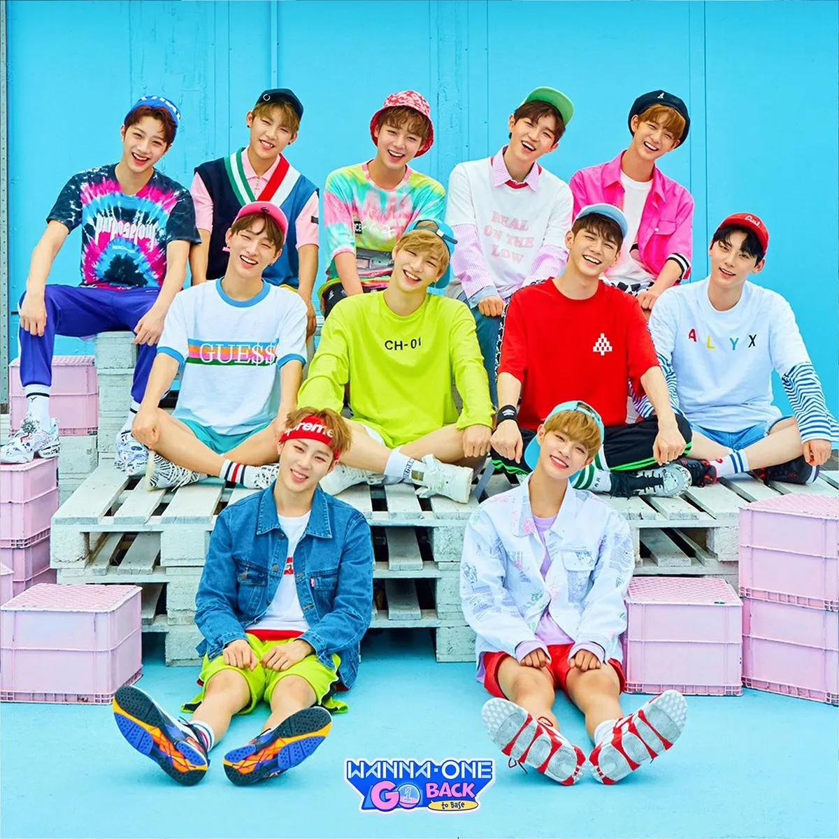 Wanna One, WANNA ONE GO, WANNA ONE GO : Back to Base, Produce 101, Produce 101, Yoon Ji-sung, Ha Sung-woon, Hwang Min-hyun, Ong Seong-wu, Kim Jae-hwan, Kang Daniel, Park Ji-hoon, Park Woo-jin, Bae Jin-young, Lee Dae-hwi, Lai Kuan-lin, Mnet