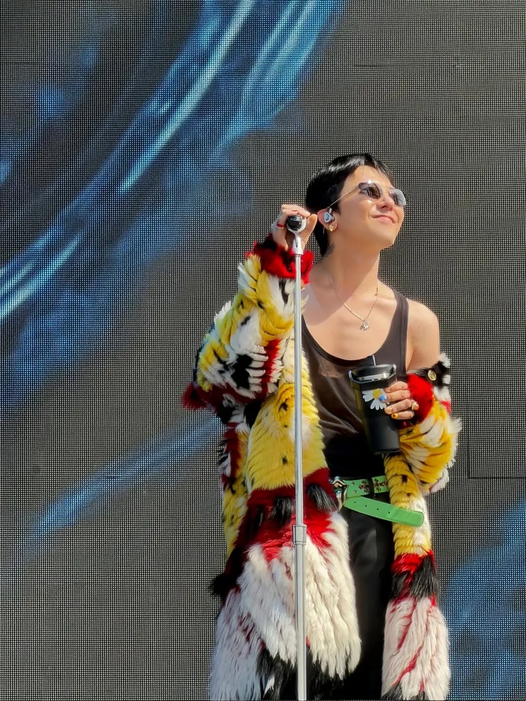 G-Dragon, Coachella, in-ear monitors, BIGBANG, David Avalon, diamond