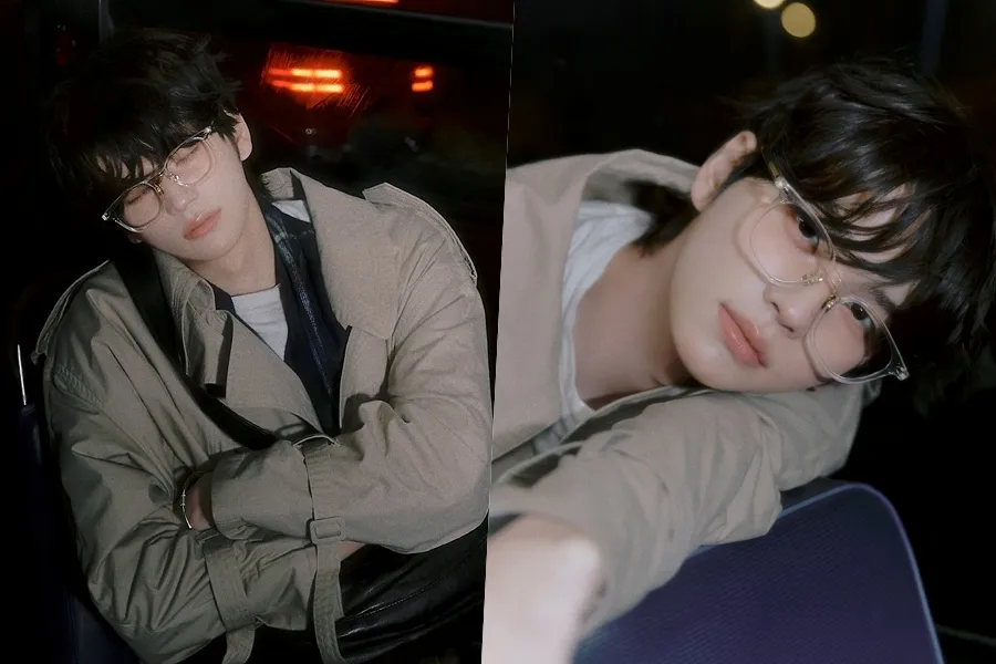 Cowok berkacamata di bus sepulang kerja? Visual idol pria yang bikin fans heboh