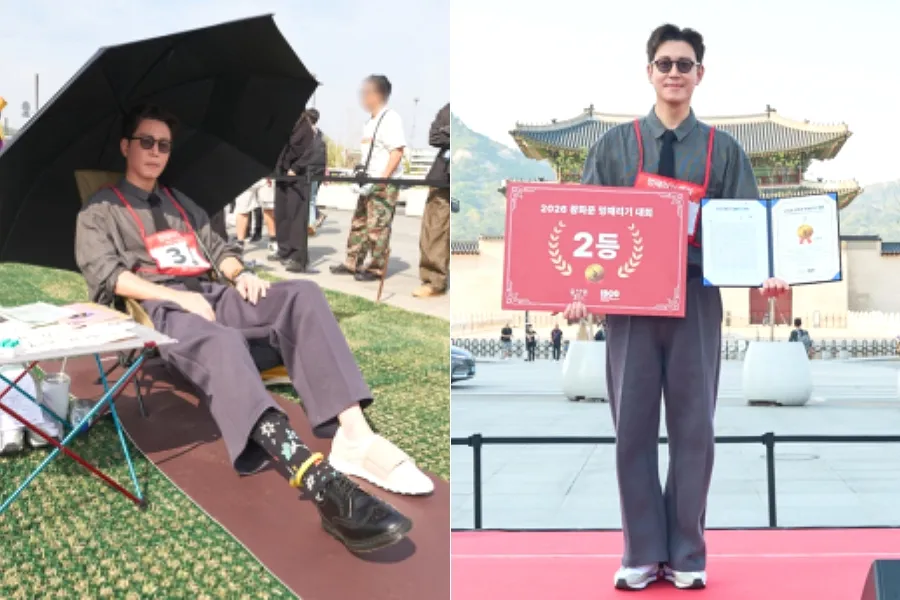 “ไม่ได้ทำอะไร” แต่ได้รางวัลกลางกวางฮวามุน ชเววอนย็องจาก ‘โมจามูซา’…เกิดอะไรขึ้น?