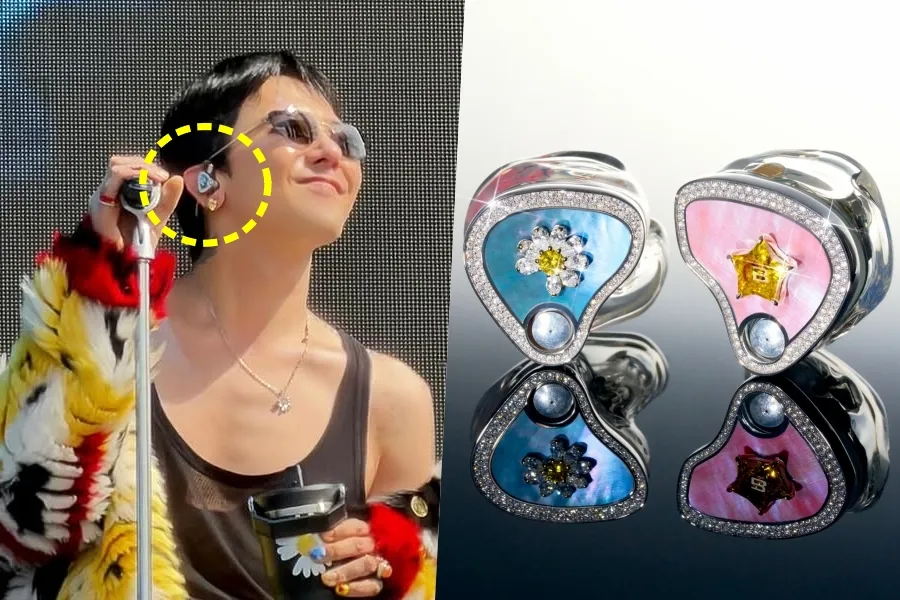 How Much Is That?! The Truth Behind G-Dragon's Diamond IEMs At Coachella