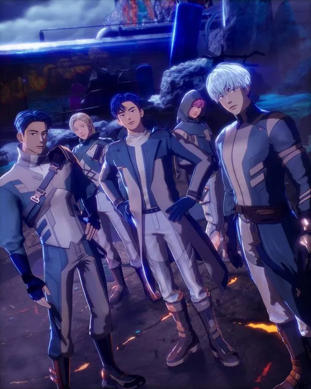 TOMORROW X TOGETHER, TXT, PLAVE, PLAVE, MODYSSEY, MODYSSEY, Stray Kids, MAMAMOO, Wheein, Xdinary Heroes, XH