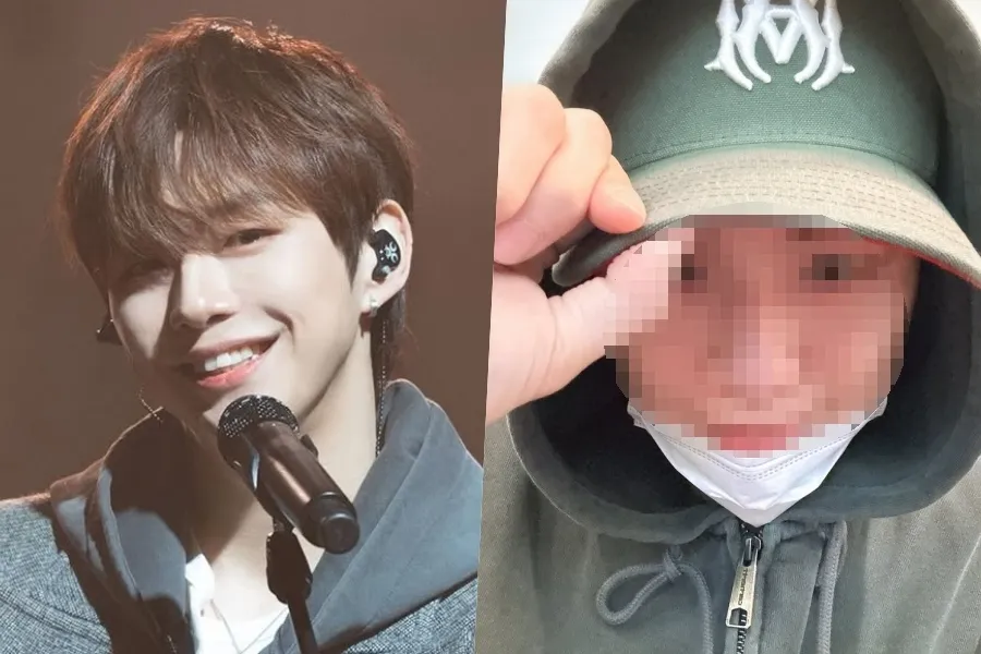 ใช่คนเดียวกันจริงไหม?… ‘หัวหน้าหมู่ประจำศูนย์ฝึก’ คังดาเนียล โพสต์เซลฟี่สุดเซอร์ไพรส์