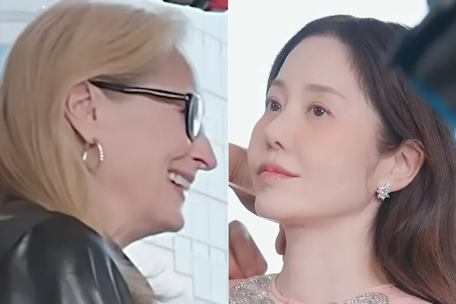 《穿著Prada的惡魔2》梅莉·史翠普看著高賢廷讚嘆：「太美了」