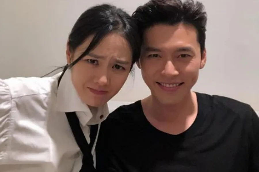 ฮยอนบิน♥ซนเยจิน จาก ‘บลูดราก้อน’ ถึง ‘แพ็กซัง’…ลุ้นคว้ารางวัลคู่สามีภรรยา