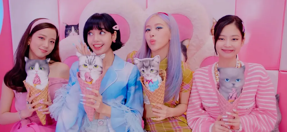 YouTube, 10亿次观看, Ice Cream, 音乐视频, MV, 赛琳娜·戈麦斯, BLACKPINK