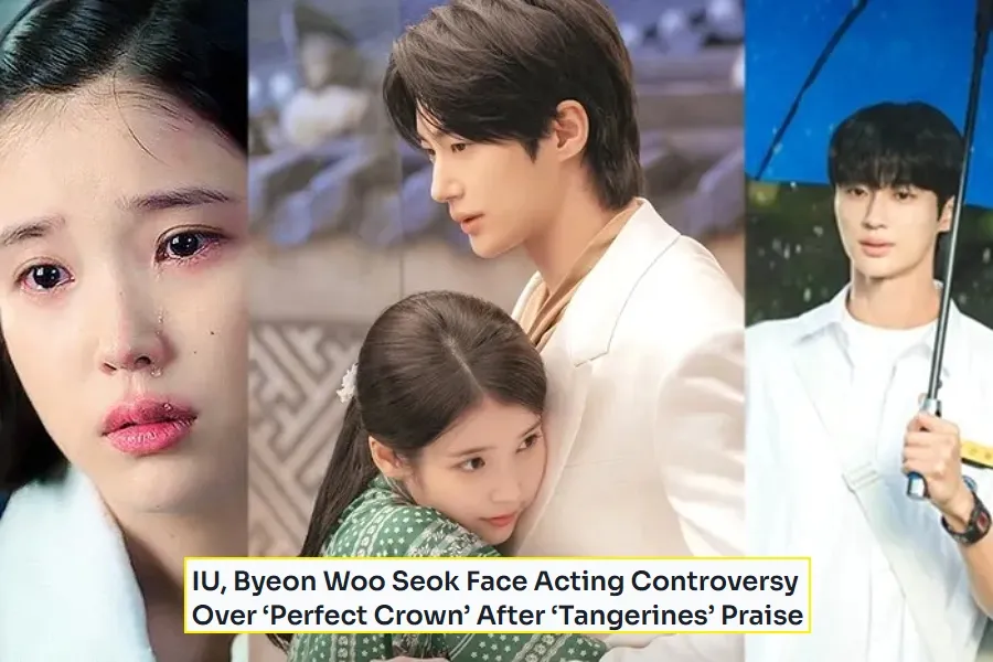 Fans del K-drama prenden las alarmas: la actuación de IU y Byeon Woo-seok en 'La corona perfecta' divide opiniones