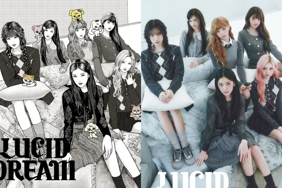 Sáu Tomie… ‘bậc thầy manga Nhật’ Junji Ito hợp tác vẽ bìa album cho IVE