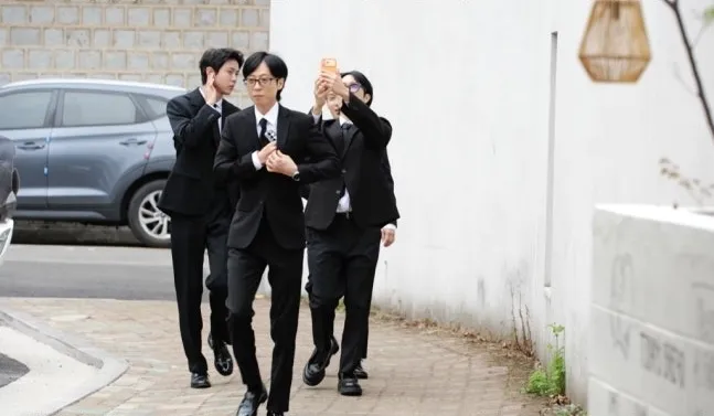 Yoo Jae-suk, Haha, Joo Woo-jae, Heo Kyung-hwan, Pasa el rato con Yoo, relevancia mediática, audiencia