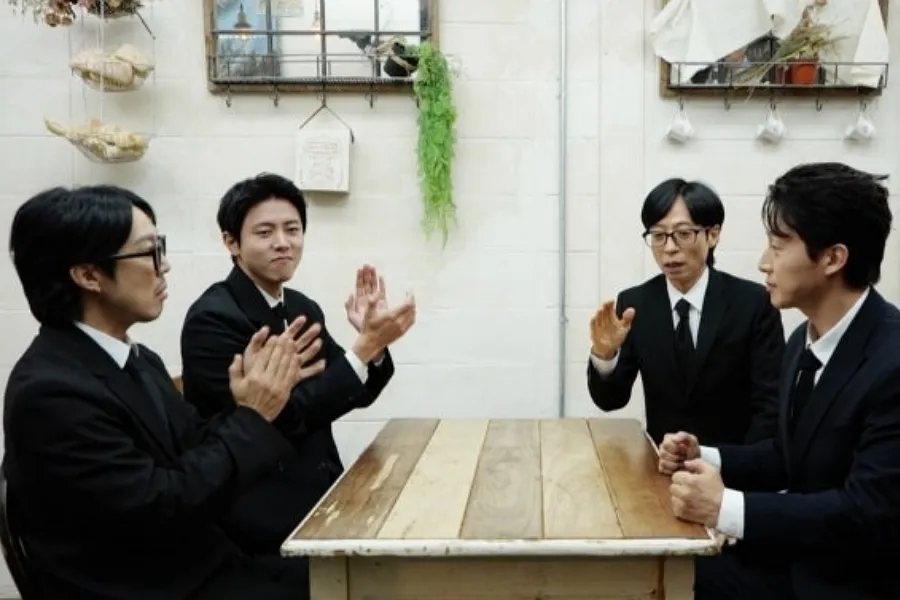 Adiós a los disfraces: 'Pasa el rato con Yoo' se pone traje y da un giro de 180 grados