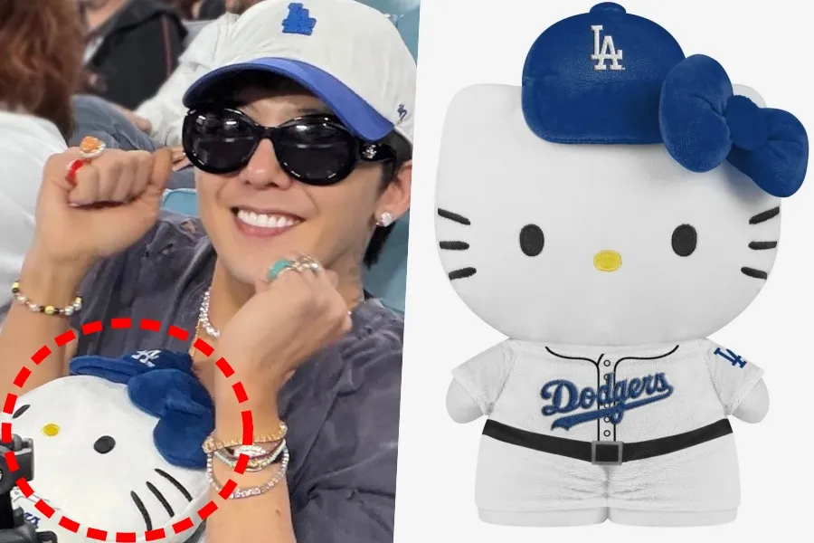 G-Dragon, tình yêu dành cho 'Kitty' không thể giấu nổi... ôm chặt cả khi ở Mỹ