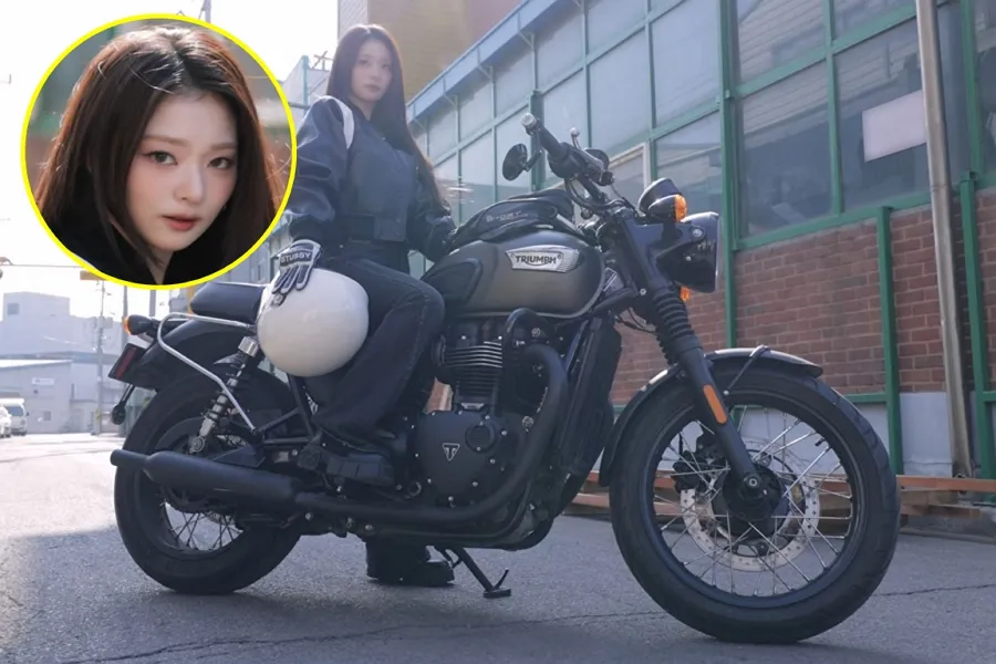 “Thử thách bằng lái mô tô” Lee Nagyung (fromis_9): “Muốn đi hẹn hò cùng bố”