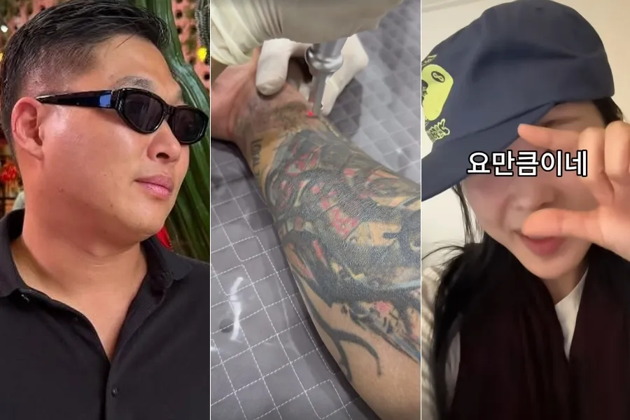 Swings remove tatuagens, e meenoi faz diss ao Woo Won-jae? A cena do hip-hop em turbulência