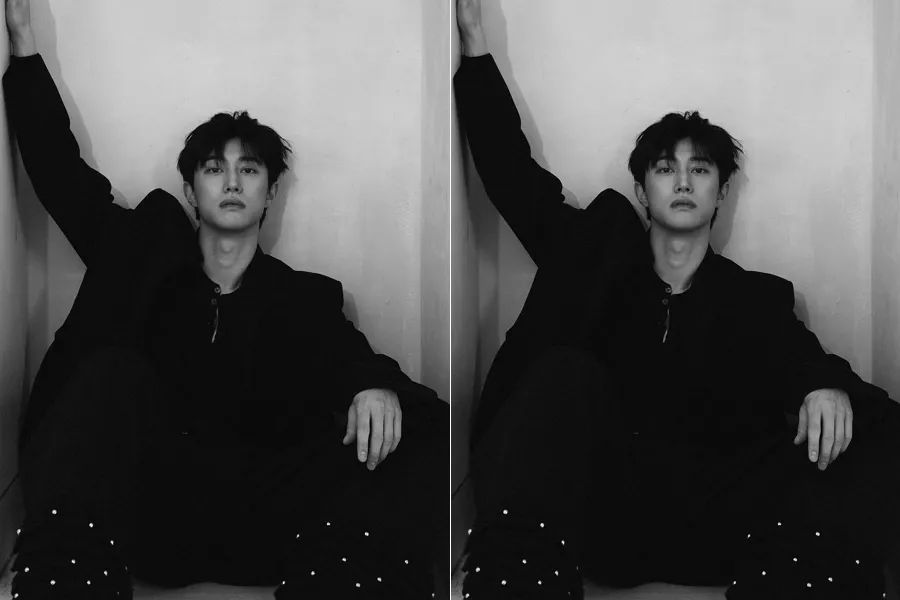 Kwak Dong-yeon And Park Bo-gum Reunite At THE BLACK LABEL After 'Love in the Moonlight' And 'The Village Barber'