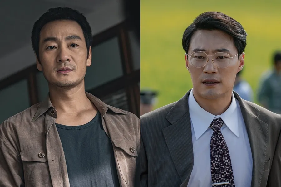 '클라이맥스' 후속, 박해수X이희준 '허수아비'…첫방부터 1위