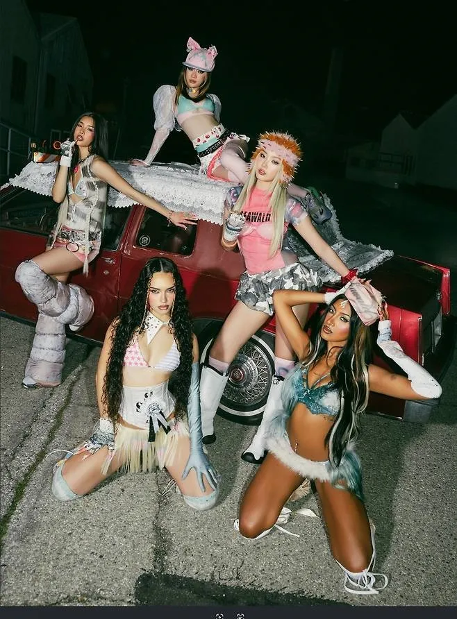 KATSEYE, 音乐节目, 《PINKY UP》, PINKY UP