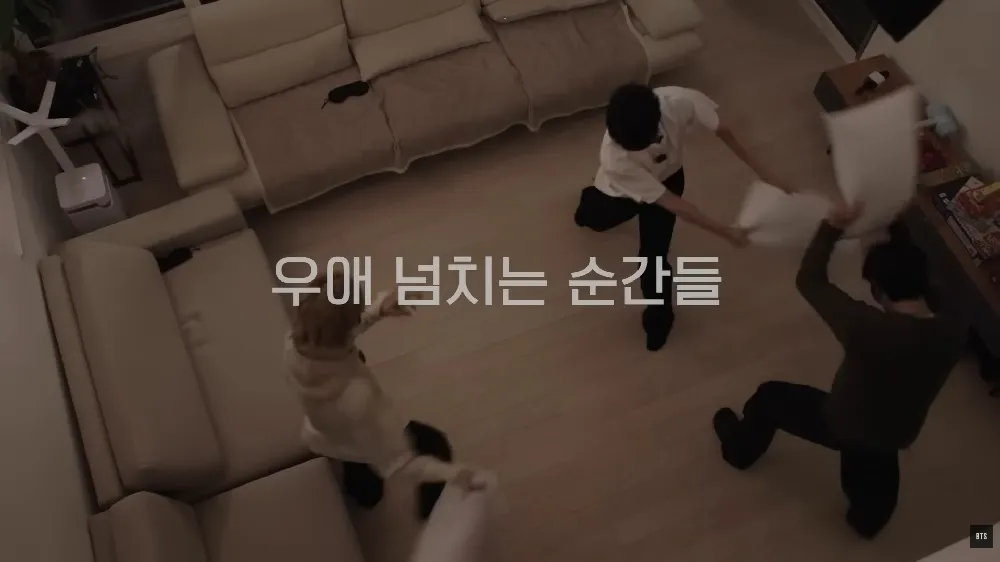 BTS, BTS, Run BTS, BTS's TRIP, Run BTS 2.0, Foot volleyball, Self-produced content