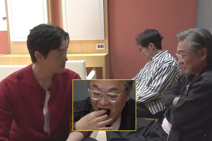 ‘Dujjonku’ yang hilang, Yoo Ji-tae meledak… berhadapan sengit dengan Kim Eui-sung