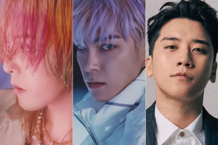 BIGBANG, G-Dragon, Taeyang, Daesung, T.O.P, Seungri, World Tour, 20th Anniversary