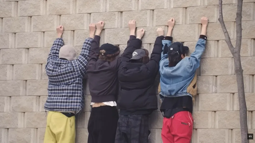 BTS, BTS, Run BTS, BTS's TRIP, Run BTS 2.0, Foot volleyball, Self-produced content