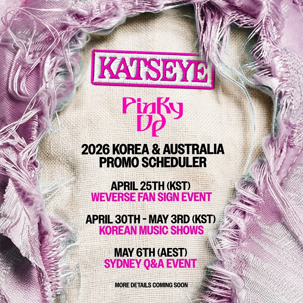 KATSEYE, 音乐节目, 《PINKY UP》, PINKY UP