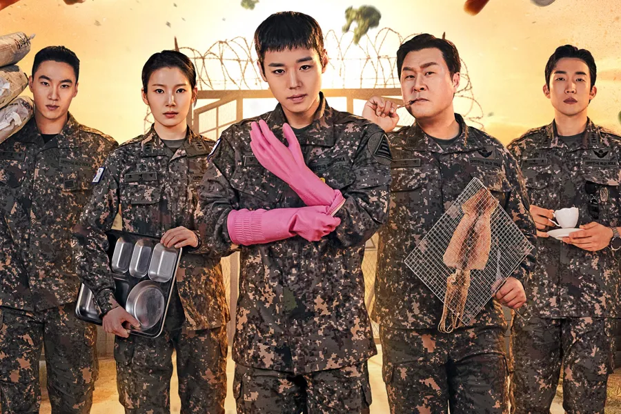 『炊事兵』朴志訓，棄槍戴上橡膠手套…預告「連番熱播」
