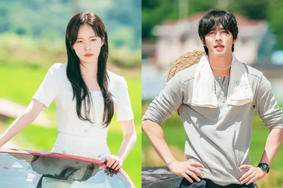 安孝燮X蔡元彬，22日上演「鄉村男 vs 都市女」化學反應預告