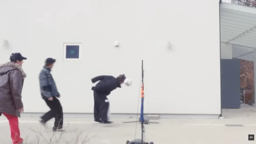 BTS, BTS, Run BTS, BTS's TRIP, Run BTS 2.0, Foot volleyball, Self-produced content