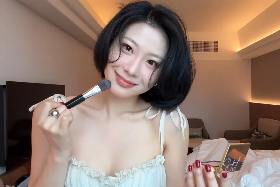 【Kメイク】今の季節にちょうどいい、イエベ春で仕上げる「GRWM」