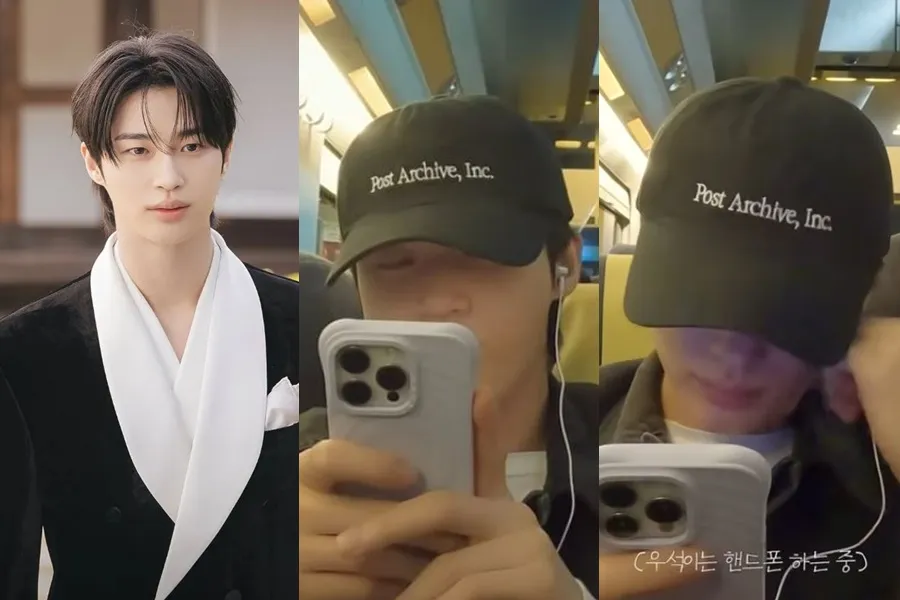 Lý do nên nhìn kỹ người ngồi cạnh khi đi KTX… Byun Woo-seok của ‘Đại Quân Phu nhân thế kỷ 21’ bất ngờ xuất hiện