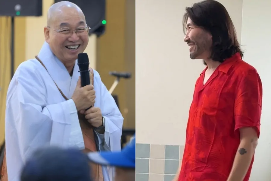 พระอาจารย์พอมยุน ควง โนฮงชอล ลุยอินเดีย…SBS เปิดตัว ‘พอมยุนโรด’