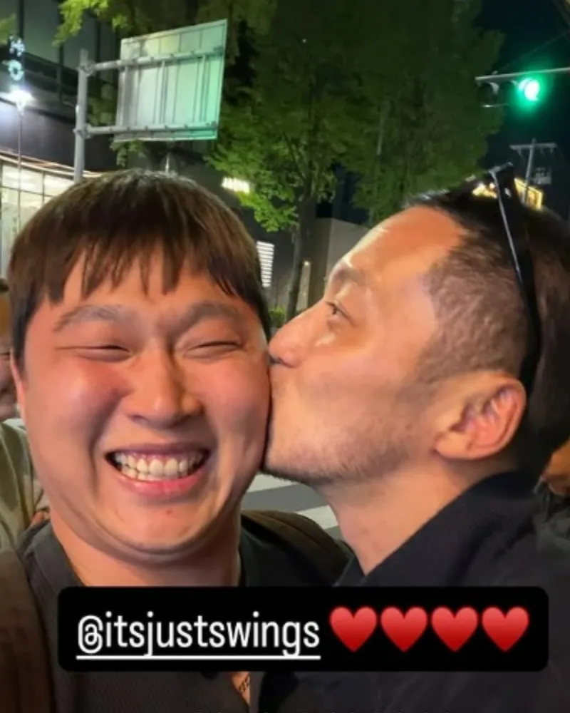 Byun Yo-han Plants A Bold Cheek Kiss On Swings — Tiffany Young's Husband Has Everyone Talking