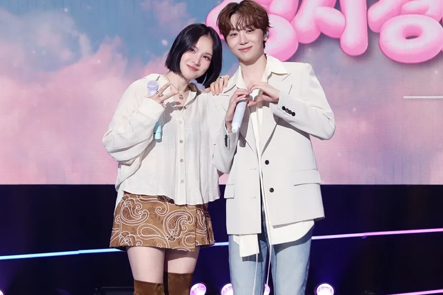 '조정석♥' 거미, 출산 3개월 맞아?…'완벽 몸매'로 방송 복귀