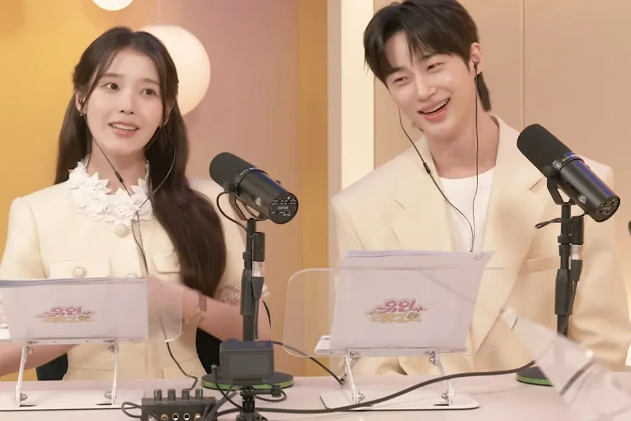 변우석 한마디에 아이유 즉답…'치정 멜로' 텔레파시 통했다