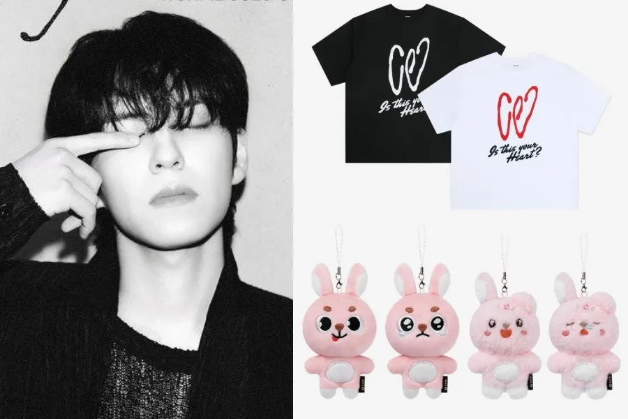 데이식스 원필, '언필터드' 공식 굿즈 공개…"이건 사야 해"