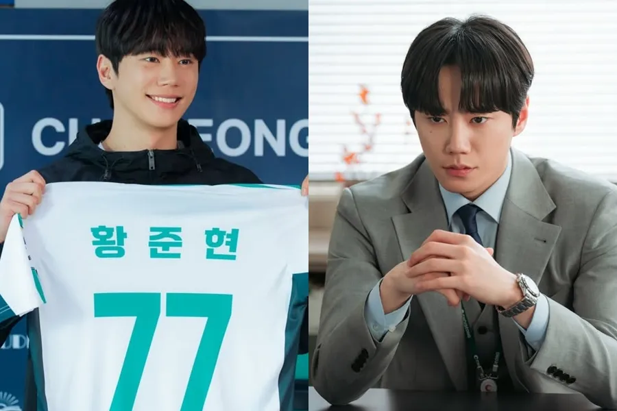 De promesa del fútbol a empleado novato en un conglomerado: Lee Jun-young inicia su segunda vida